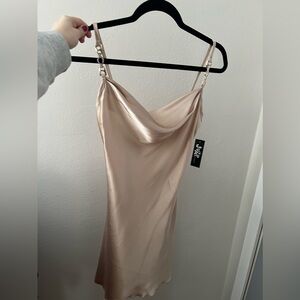 Gold/champagne dress